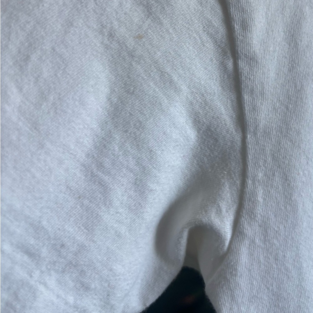 Comme des Garçons Play White Shirt with Big Black Heart 100% Authentic - Picture 6 of 7